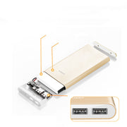 Power Bank 12000mAh Ultra-thin Aluminum Alloy Power Bank