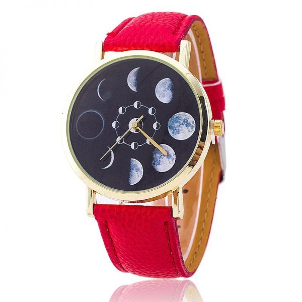 Moon phase Wrist Watch