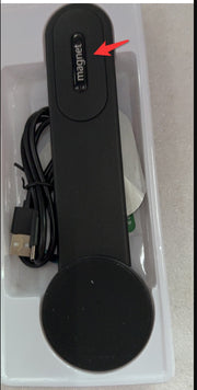 Magnetic Bendable Car Mobile Phone Holder Wireless Charger Phone Holder 15W Car Dash Mount Compatible With Phone