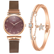 Mesh Strap Watch Magnet Watch