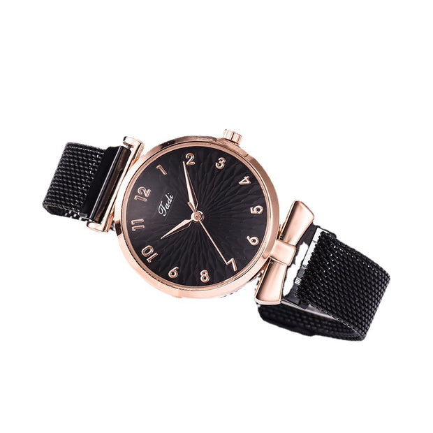 Mesh Strap Watch Magnet Watch